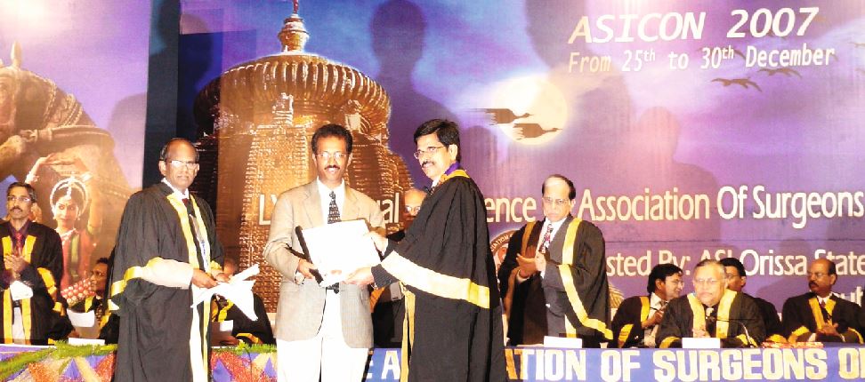 Hari Om Ashram Prerit Dr S Rangachari Research  Endowment Oration, ASICON 2007, Bhubaneswar, 28 Dec 2007
