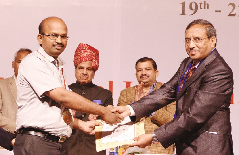 Prof A A Mehta Medal - Indian Orthopaedic Association Conference 2013