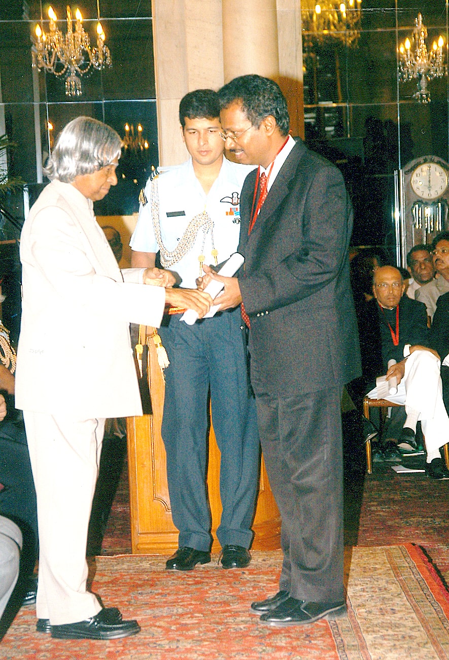 Dr. B. C. Roy Silver Jubilee Research Award 2004