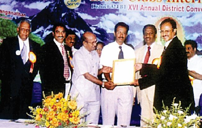 Life time Achievement Award, 2008
