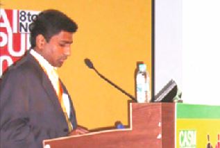 Prof Ramanathan Consultant Gold Medal -  Tamil Nadu Orthopaedic Association 2013