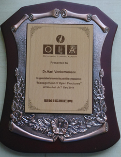 BDSSH award- Nov 2007