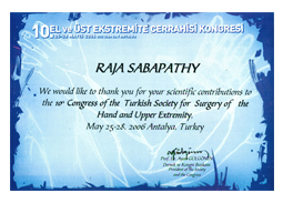 Invited Faculty: Turkey 2006