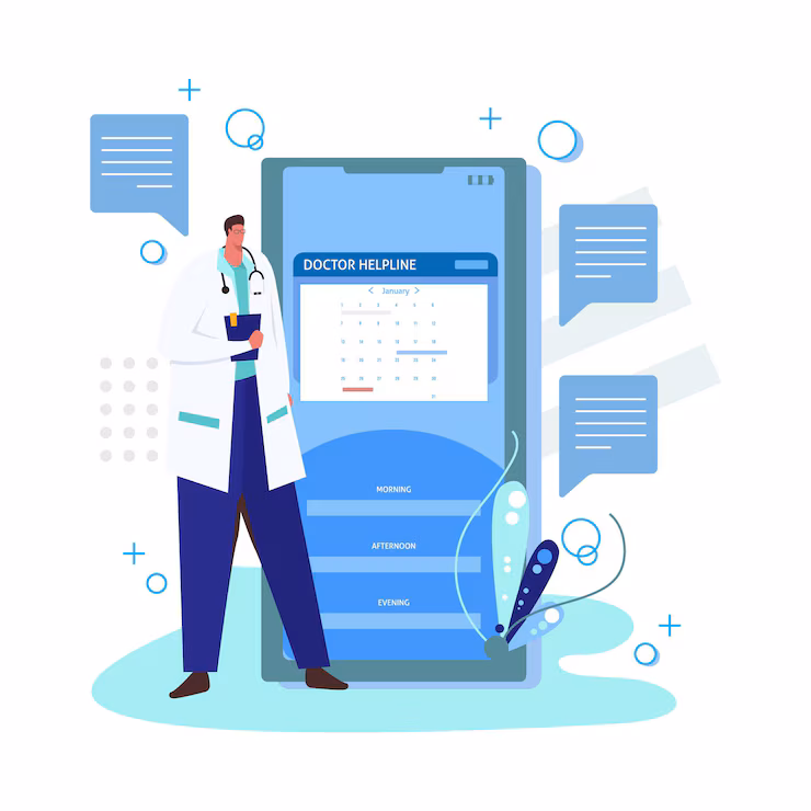 Doctor and Patient Consultation
