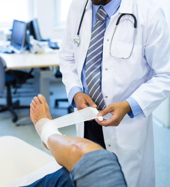 Best Diabetic Foot Ulcer Treatment in India