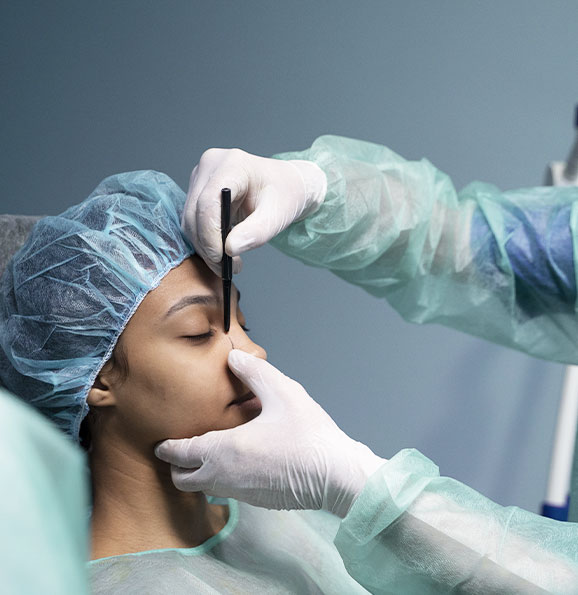 Plastic surgery medical tourism hospital in india