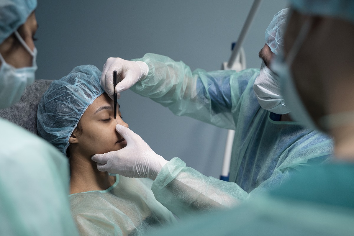 Plastic surgery treatment in India