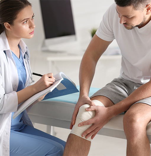 Complex knee revision surgery India