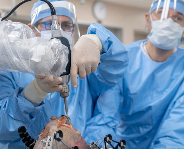 Advanced knee replacement surgery India Computer-assisted knee replacement India