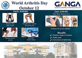 World Arthritis Day October 12