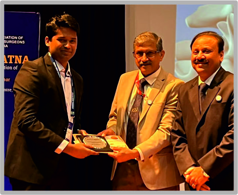 ASSI Young Investigator Award 2022 -  Dr Karthik R