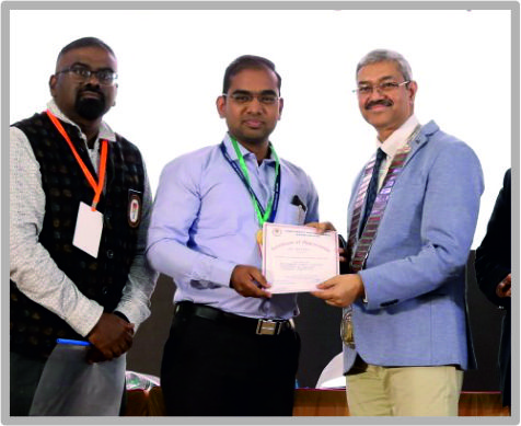 Prof. S. Rajasekaran Medal for Spine 2020 - Dr Rajesh R