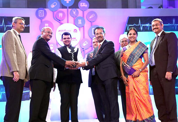 Ganga Hospital bags the CNBC-TV18 - ICICI Lombard Health Care Award