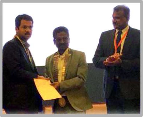 TNOA Prof. Vyageshwaradu, Gold Medal 2019 - Dr Raja Bhaskara Kanakeshwar
