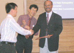 Distinguished Hand Lecturer, Singapore Society for Hand Surgery November 2005.