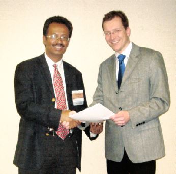 Clinical Excellence Award 2006