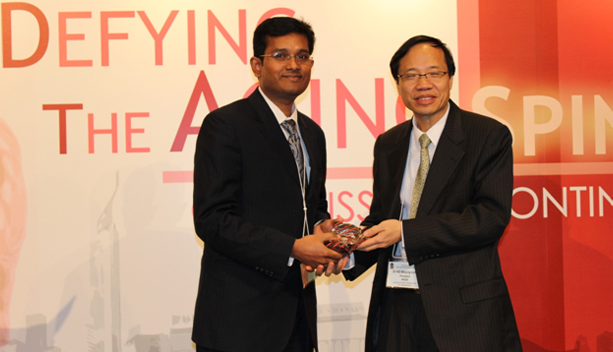 Dr Rishi Kanna selected as the Young Ambassador from Indian Orthopaedic Association