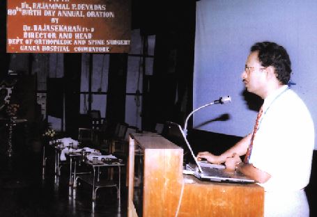 Fifth Dr. Rajammal P. Devadas Annual Oration, 2007