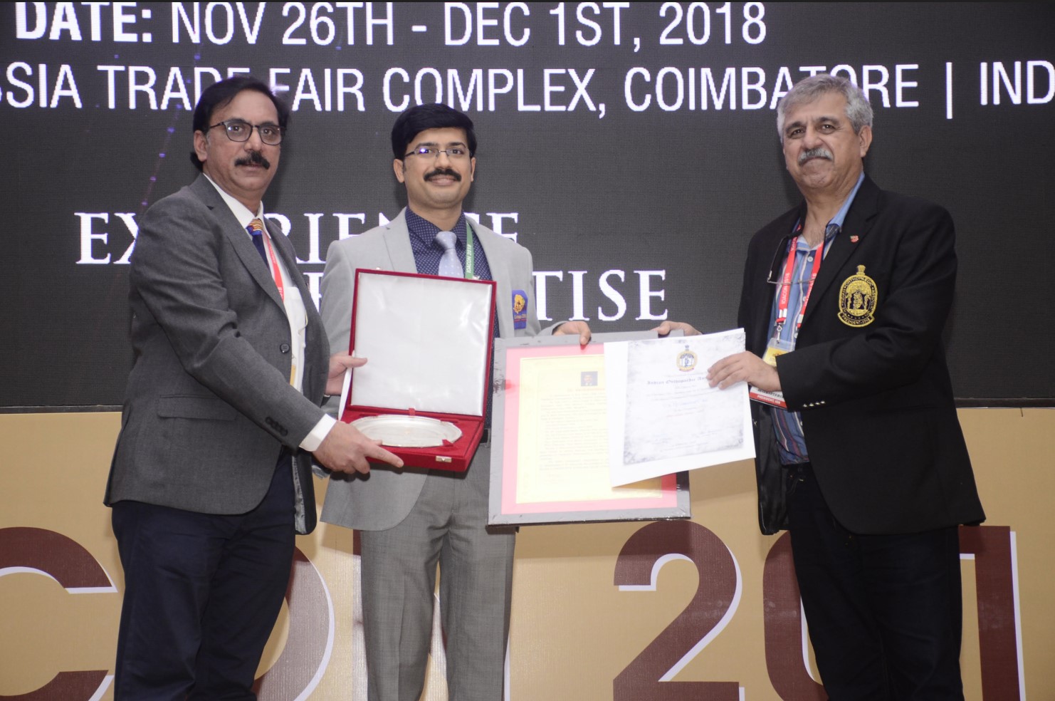IOA - Silver Jubilee Oration 2018 - 63rd Annual Conference of  The Indian Orthopaedic Association, Coimbatore