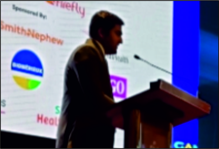 OrthoPediatrics / SICOT Foundation Scholarship  Best Poster Medal - (SICOT 2022)  - Dr Deepak Jain,