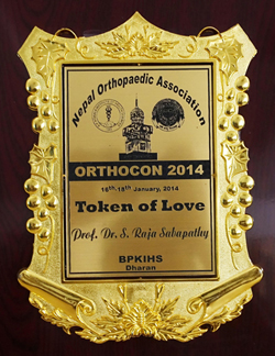 Nepal Orthopaedic Association Oration