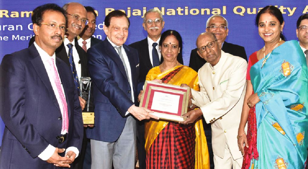 The Hospital Bagged The Prestigious IMC RBNQ  Performance Excellence Trophy 2018 in the Health Care Category
