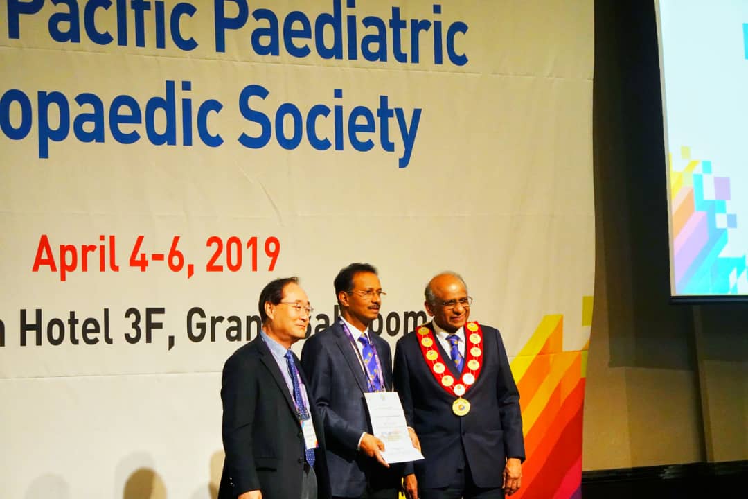 Spine Surgery Unit, Ganga Hospital, Coimbatore Won Five Major Awards in  Asia Pacific Meeting in Seoul, Korea - 2019