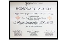 Honorary Faculty- Mayo