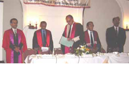 Keynote Speaker - Inauguration of the Association of Plastic Surgeons of Sri Lanka 2003