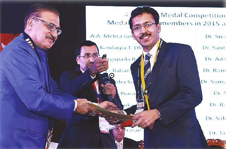 Dr. A. A. Mehta Gold Medal IOACON 2015