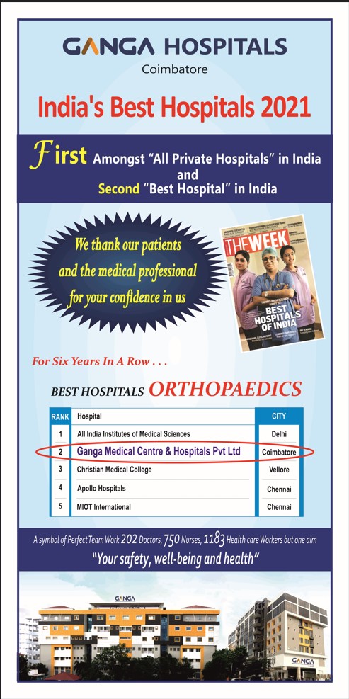 India's Best Hospital 2021