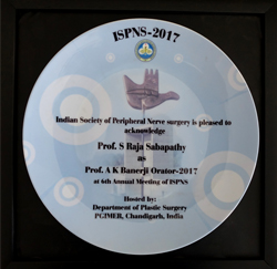 Indian Society of Peripheral Nerve Surgery (ISPNS)