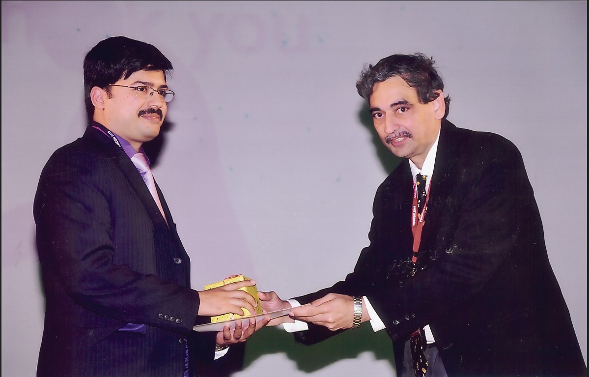 Best Paper Award in POSICON 2011, Chandigarh, India