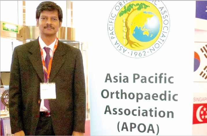 APOA Arthoplasty Travelling Clinical Fellowship, 2010