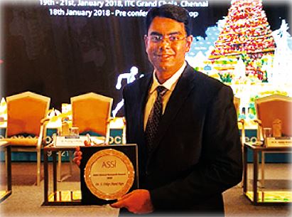 Best Clinical Research Award, ASSICON 2018, Chennai